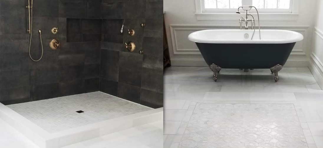 Bathroom Flooring & Tiling
